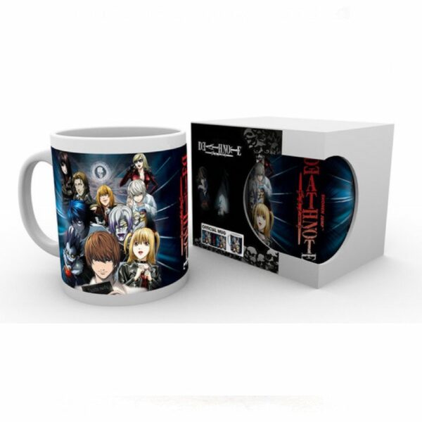 DEATH NOTE - Mug - 300 ml - Group