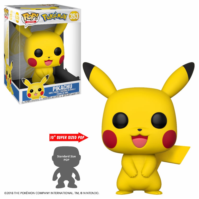 POKEMON - Bobble Head POP N° 353 - Pikachu 25cm