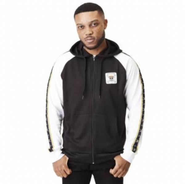 One Piece - Sweat Zippé Homme