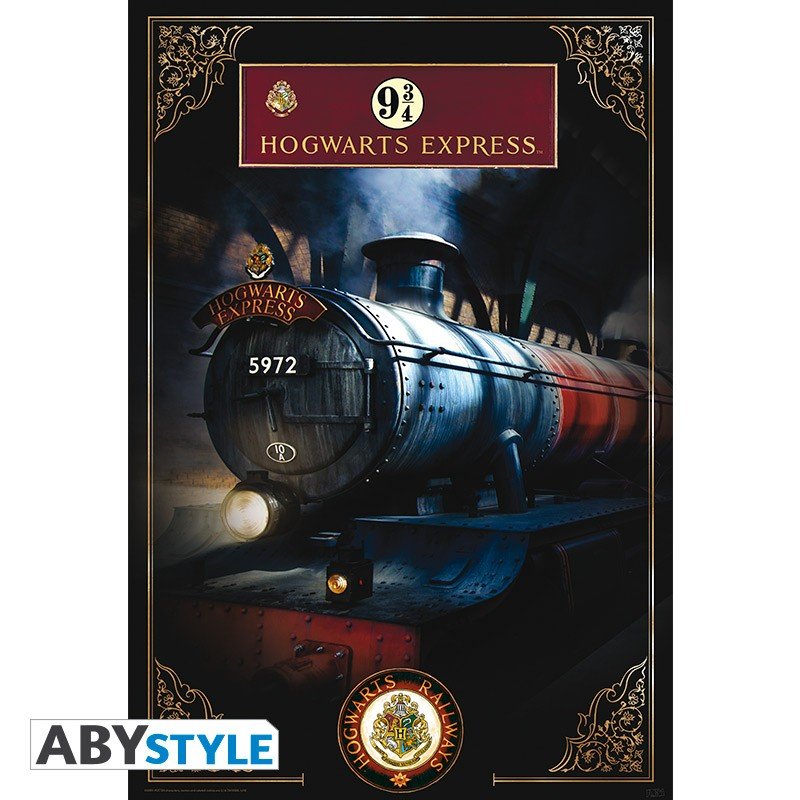 HARRY POTTER - Poudlard Express - Poster 91x61cm