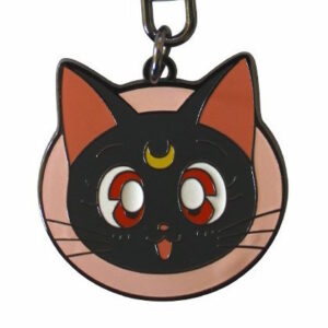 SAILOR MOON - Porte-Cles Metal - Luna