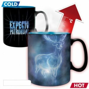 HARRY POTTER - Mug thermoréactif - 460 ml - Patronus