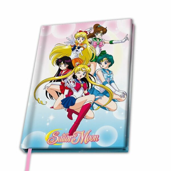 Sailor Moon - Carnet A5