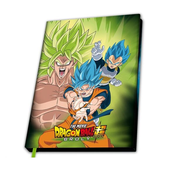 Dragon Ball Z - Carnet A5 Shenron