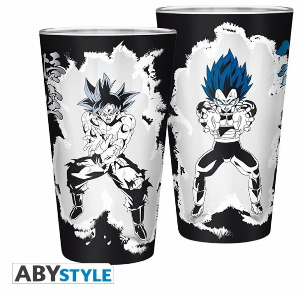 DRAGON BALL SUPER - Goku / Vegeta - Verre XXL 400ml