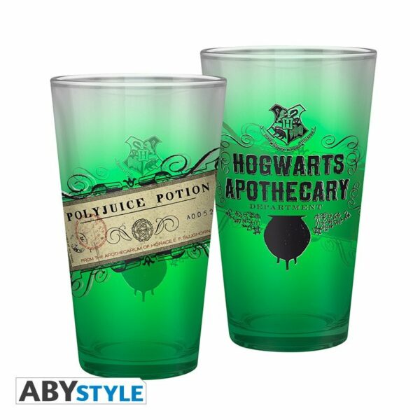 HARRY POTTER - Potion Polynectar - Verre XXL 400ml