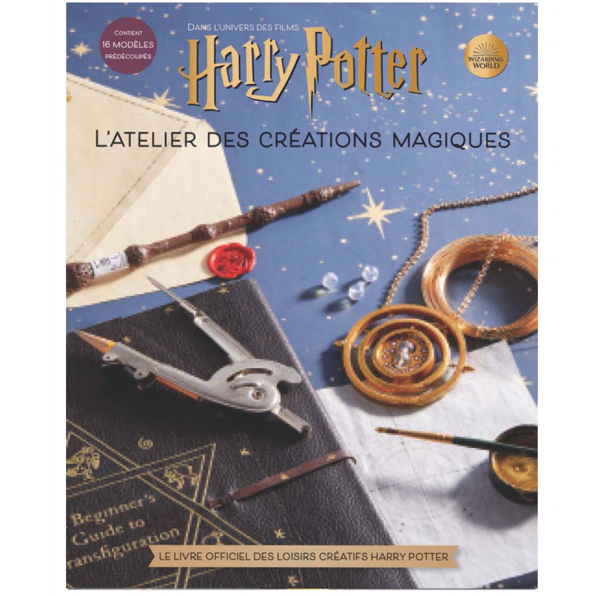 HARRY POTTER : L'atelier des créations magiques