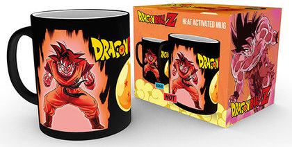 DRAGON BALL - Mug thermoréactif - 300 ml - Goku