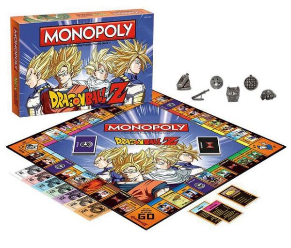 MONOPOLY - Dragon Ball Z