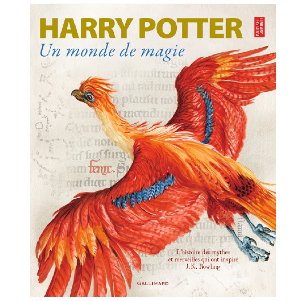 HARRY POTTER - Un monde de magie