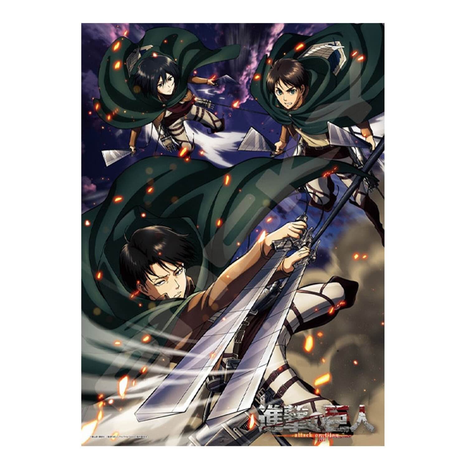 ATTACK ON TITAN - Puzzle Surprise 500pcs