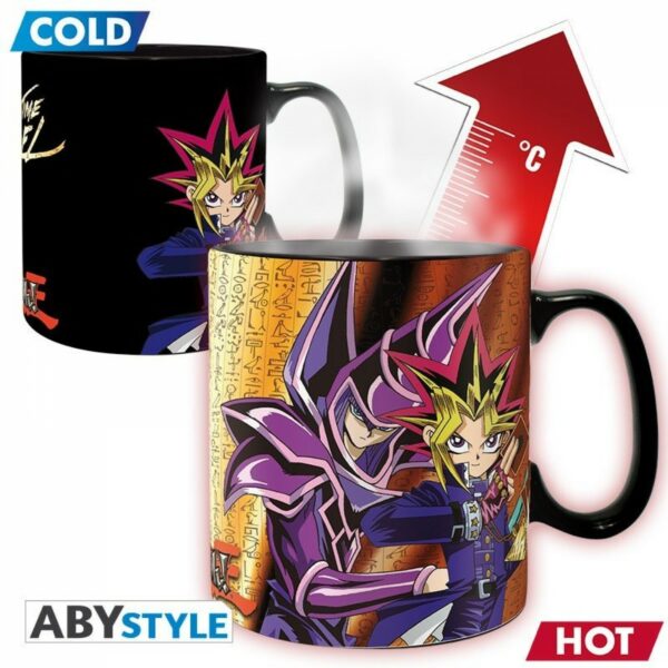 YU-GI-OH! - Yugi vs Kaïba - Mug thermoréactif 460ml