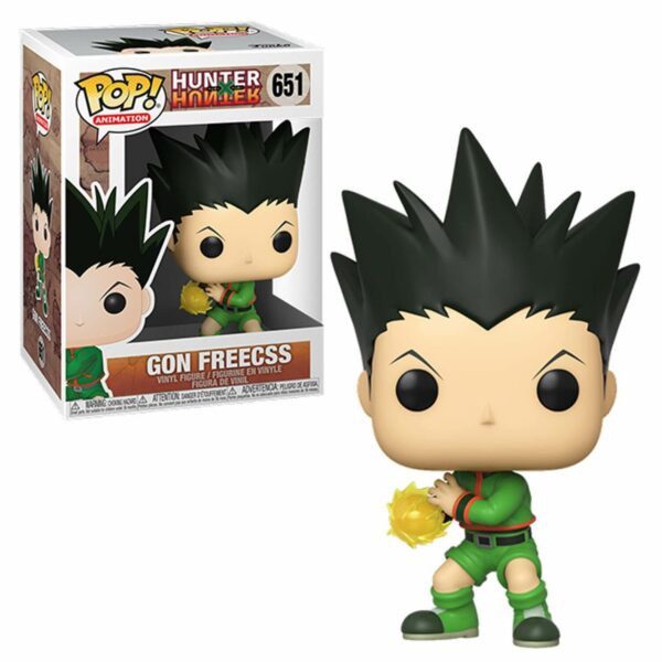 HUNTER X HUNTER - Bobble Head POP N° 651 - Gon Freecs Jajanken