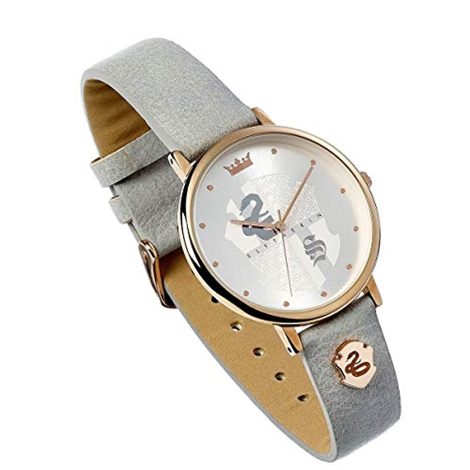 Montre écusson maison Serpentard - Harry Potter