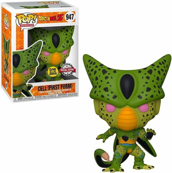 DRAGON BALL Z - Bobble Head POP N° 947 - Cell (1ère Forme)