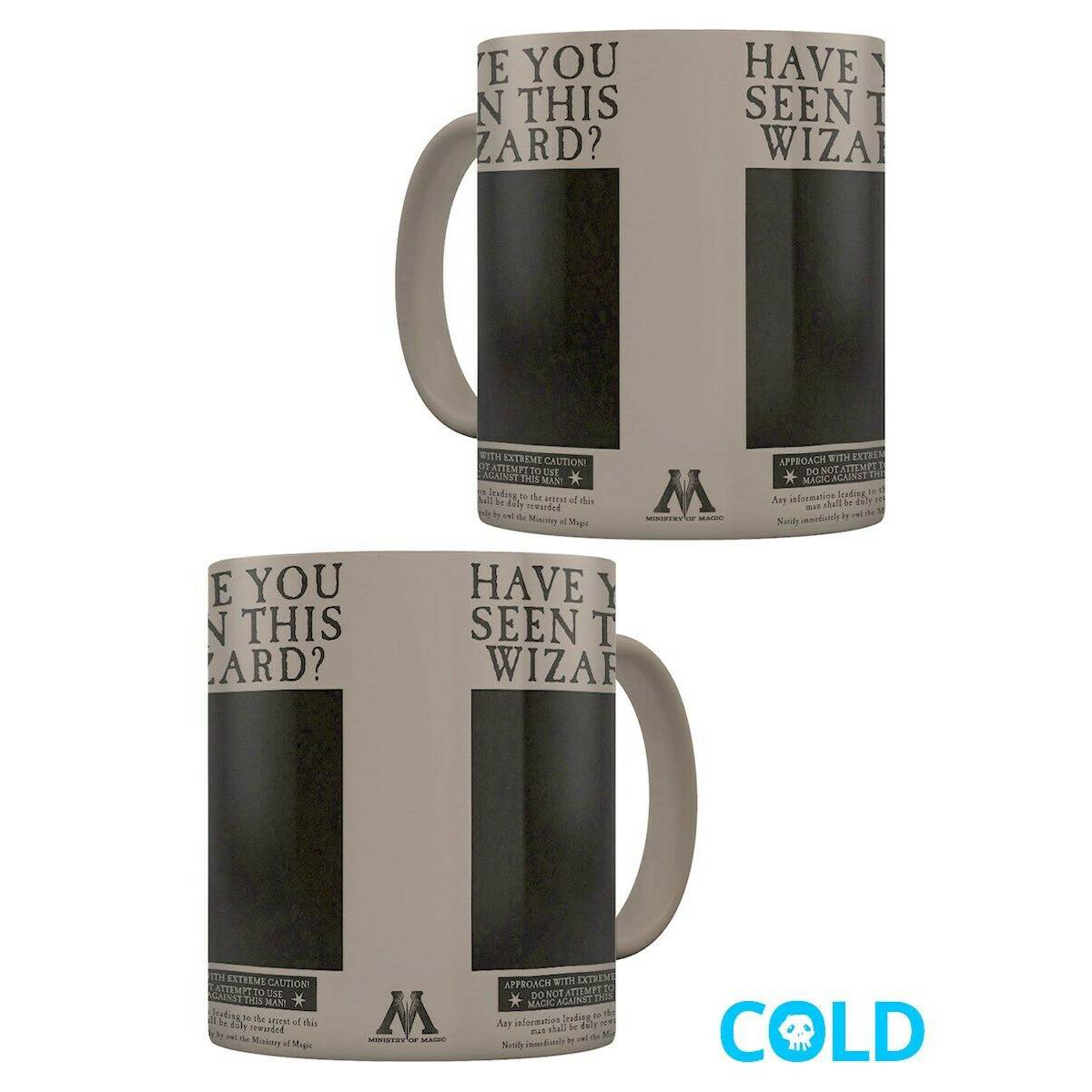 HARRY POTTER - Wanted Sirius Black - Mug thermoréactif 315ml – Image 2