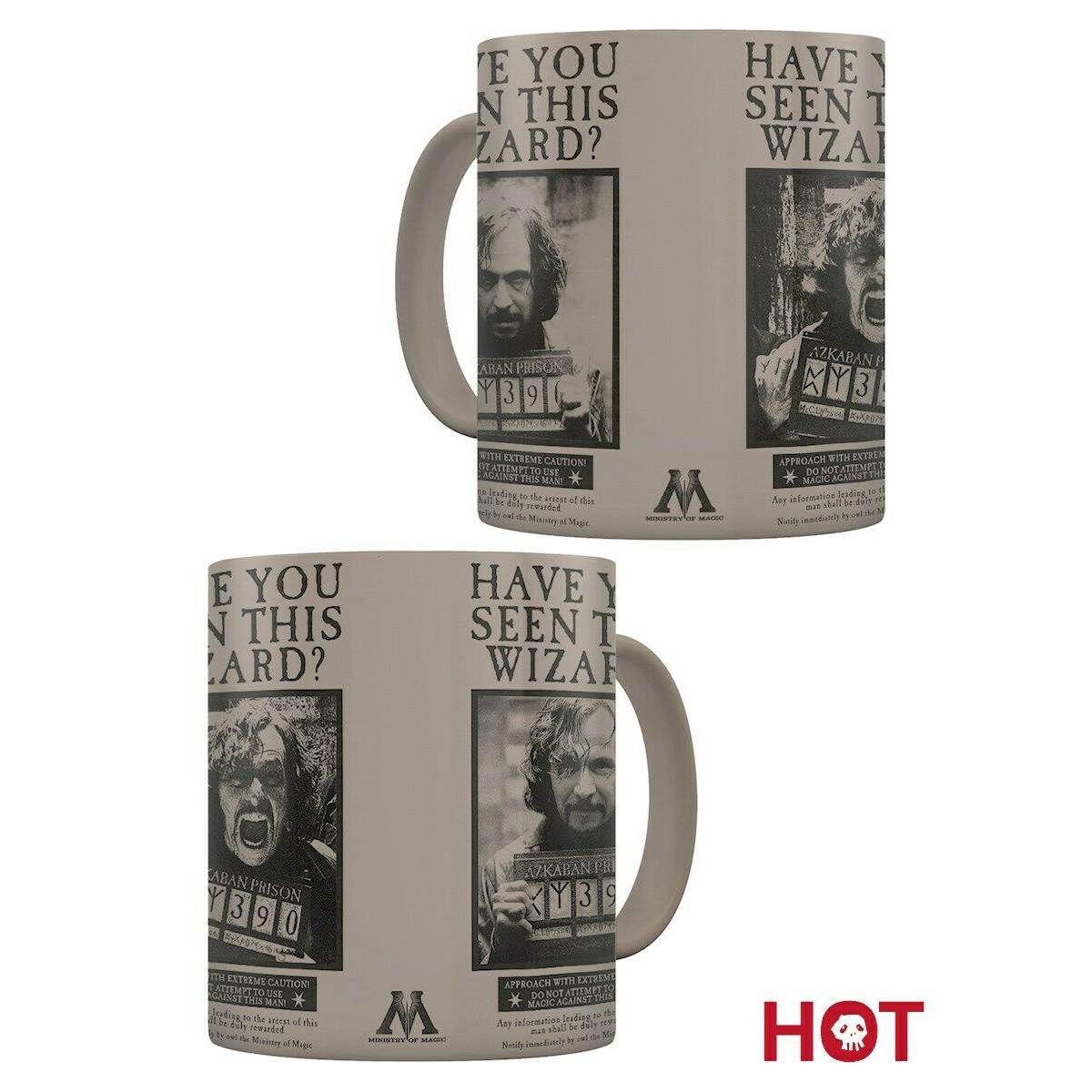 HARRY POTTER - Wanted Sirius Black - Mug thermoréactif 315ml