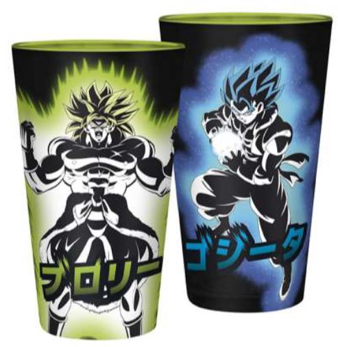 DRAGON BALL - Broly / Gogeta - Verre XXL 400ml