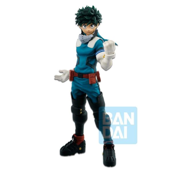 MY HERO ACADEMIA - ICHIBANSHO - Figurine - Izuku Midoriya - 24cm