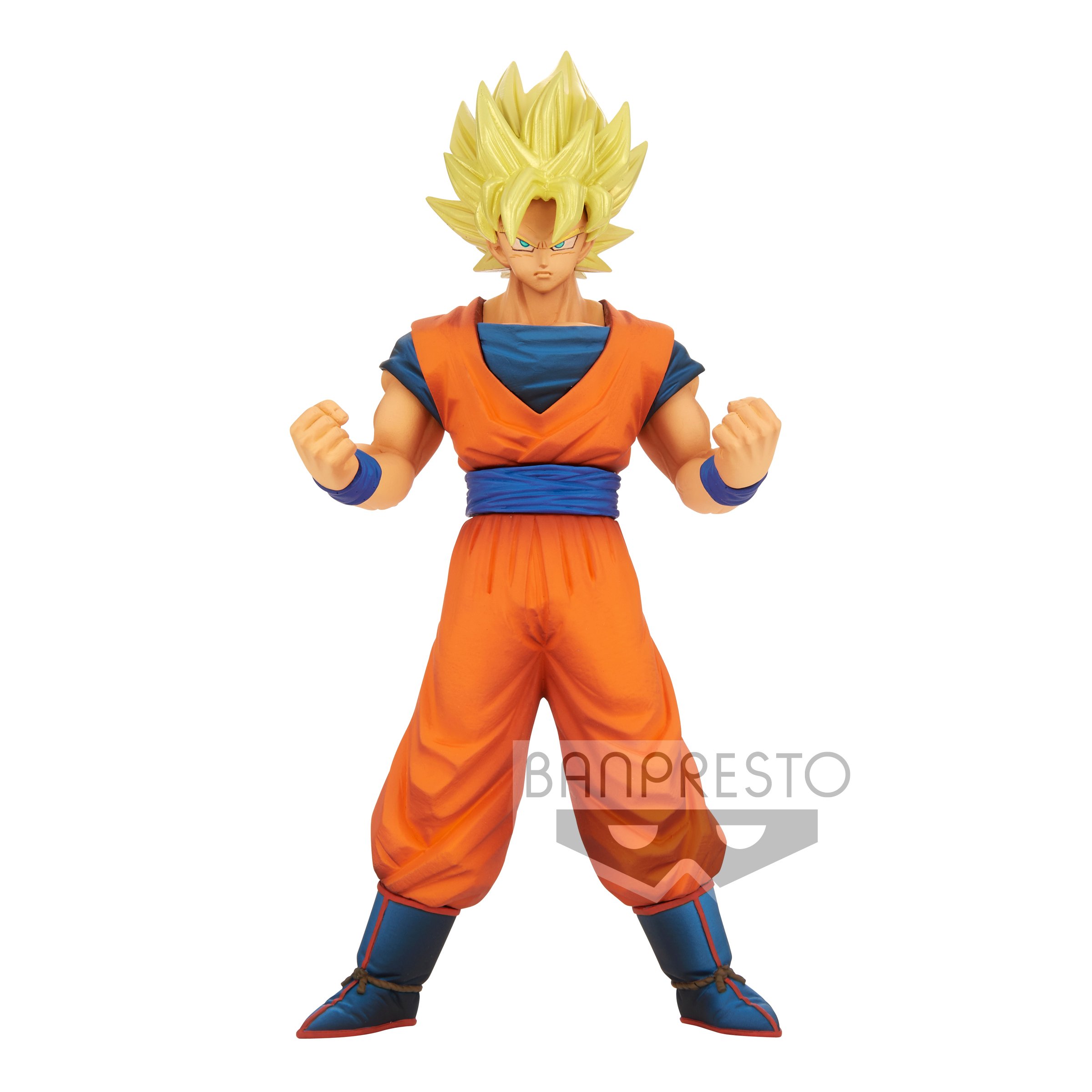 Dragon Ball- Son Goku - Figurine Burning Fighters 16cm