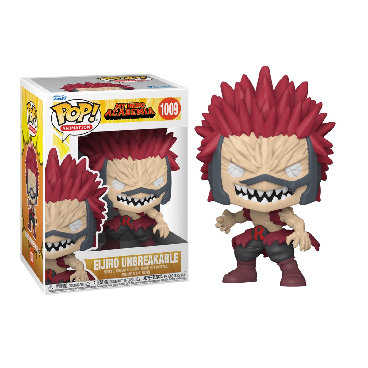 MY HERO ACADEMIA - Bobble Head POP N° 1009 - Eijiro Unbreakable