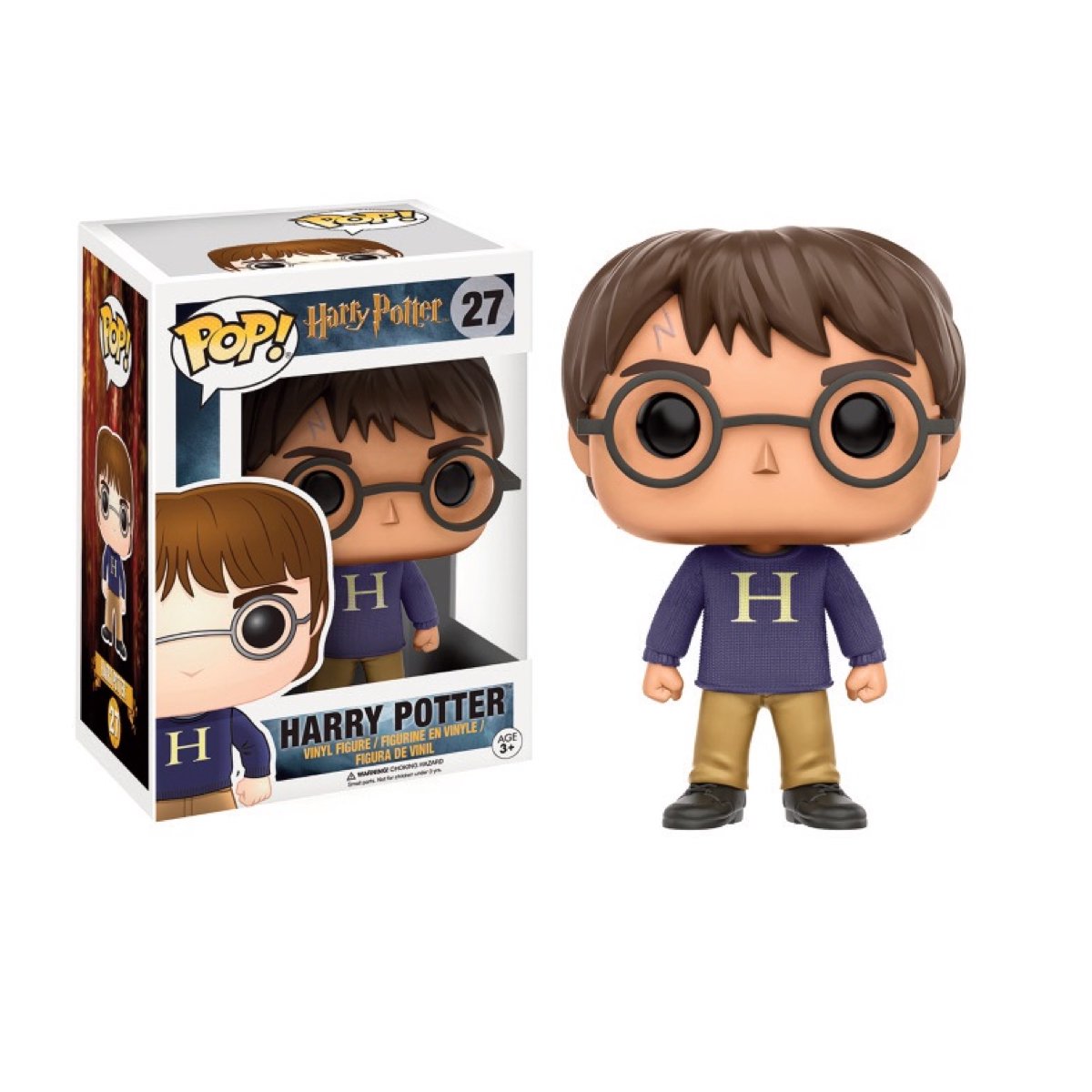 HARRY POTTER - Bobble Head POP N° 27 - Harry in Sweater