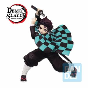 DEMON SLAYER - Tanjiro Kamado w/Unbreakable Sword- Ichibansho