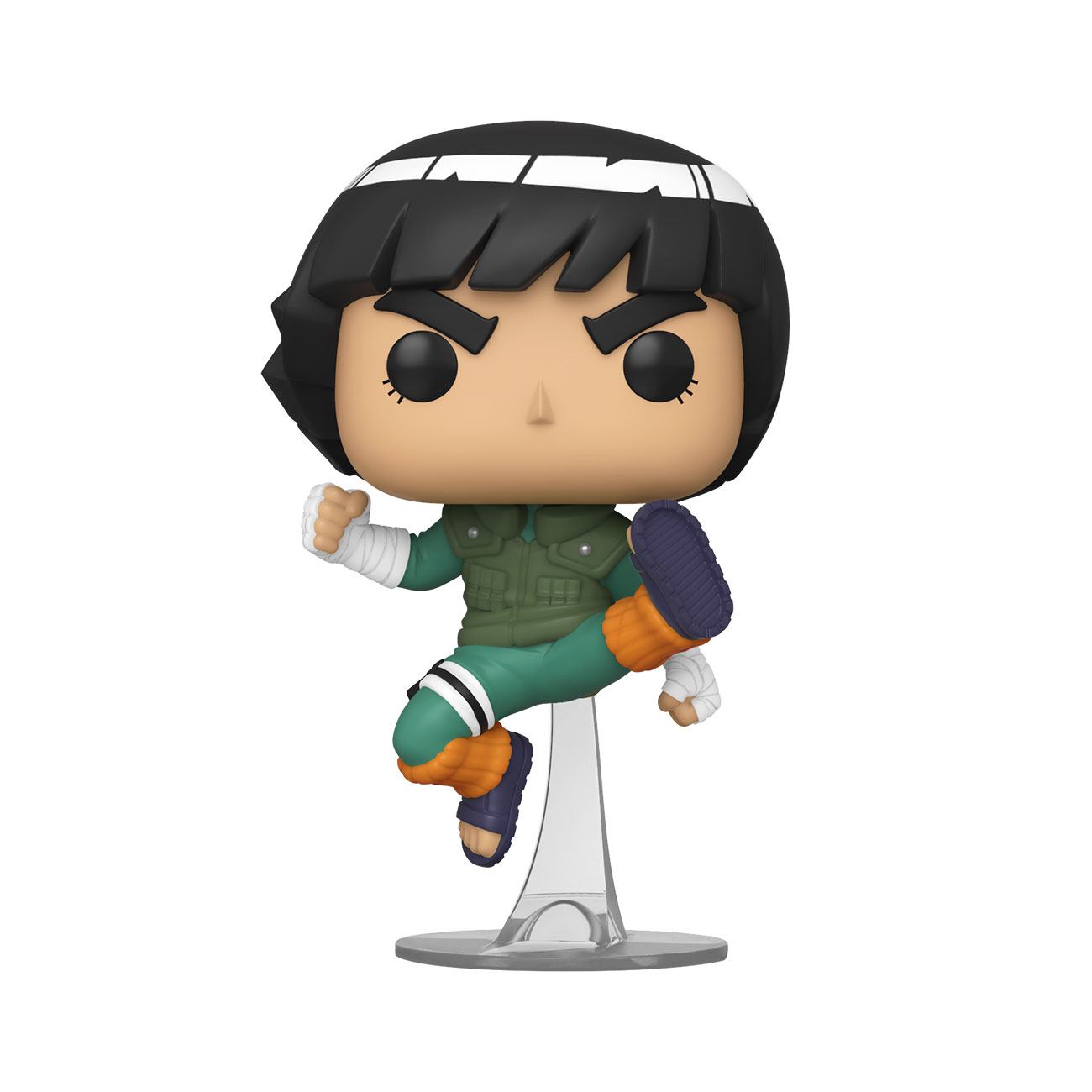 NARUTO - Bobble Head POP N° 739 - Rock Lee * Spécial Edition *