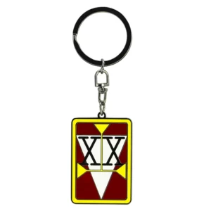 HUNTER X HUNTER - Porte-Cles Metal - HUNTER