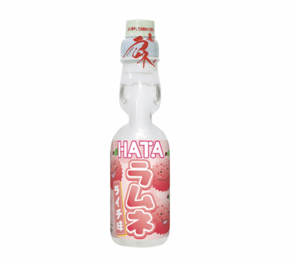 Limonade Japonaise Hatakousen Ramune Litchi