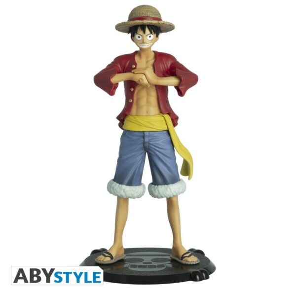 ONE PIECE - Monkey D. Luffy - Figurine SFC 17cm