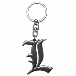 DEATH NOTE - L - Porte-Cles 3D