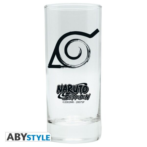 NARUTO SHIPPUDEN - Konoha - Verre 290ml