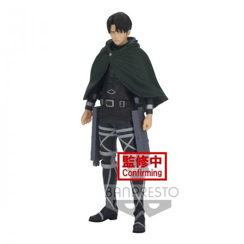 ATTACK ON TITAN - Levi (Final Season) - Figurine Banpresto 16cm