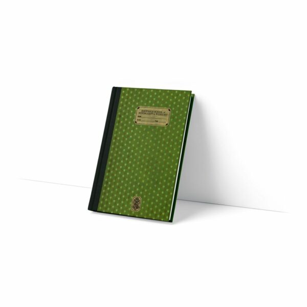 HARRY POTTER - Serpentard - Cahier premium '12x18x1cm'