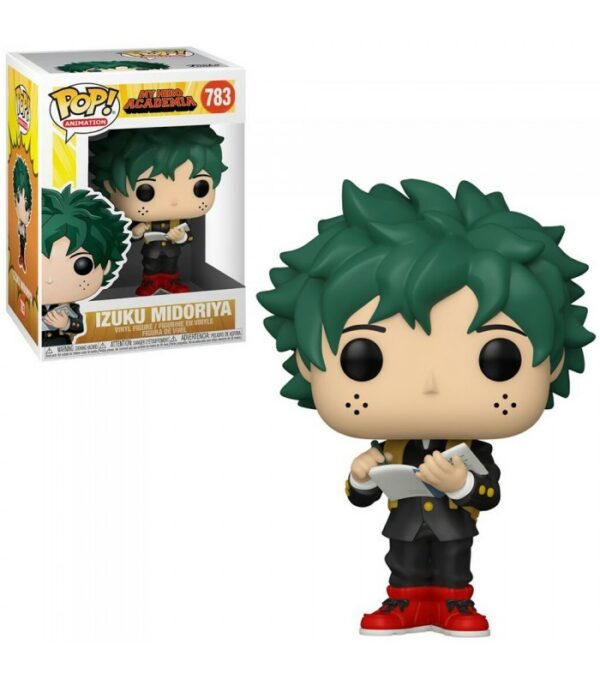 MY HERO ACADEMIA - Bobble Head POP N° 783 - Deku Middle School Uniform