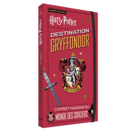 HARRY POTTER - DESTINATION GRYFFONDOR - Coffret magique