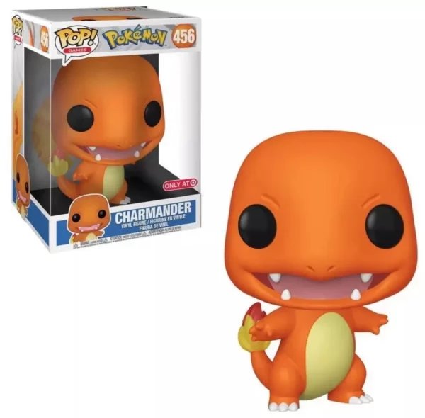 POKEMON - Pop N° 456 - Charmander 10'' OVERSIZE