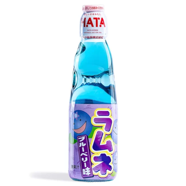 Limonade Japonaise Hatakousen Ramune Myrtille