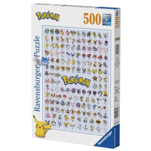 POKEMON - Puzzle 500 Pièces - Pokedex Première Génération