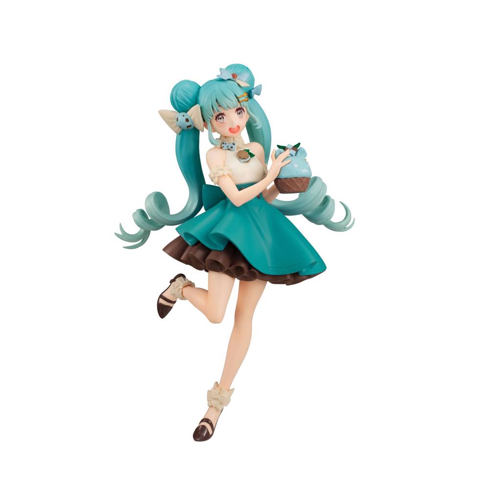 VOCALOID - Figurine Hatsune Miku Sweet Sweets Figure Mint Chocolat Ver.
