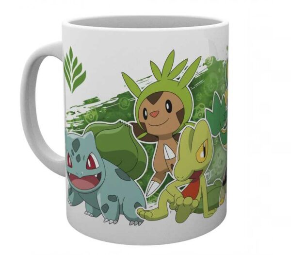 POKEMON - First Partners Grass - Mug 300ml