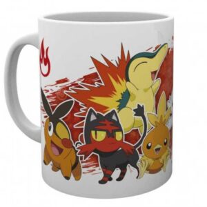 POKEMON - First Partners Fire - Mug 300ml