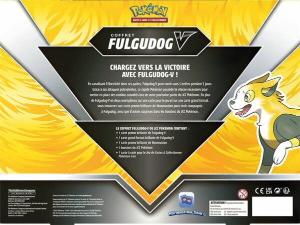 Pokemon - Coffret Fulgudog V1 – Image 2