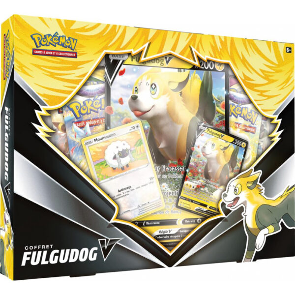 Pokemon - Coffret Fulgudog V1