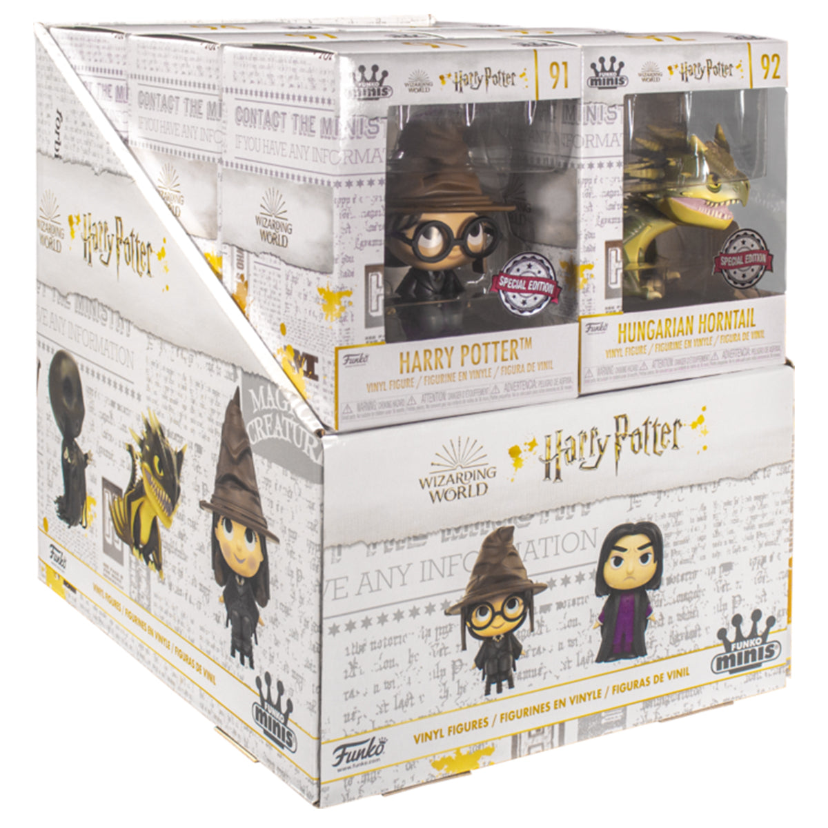 HARRY POTTER - Funko Minis