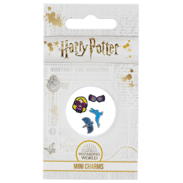 HARRY POTTER - Set de 4 Mini Charmes Collier - Luna