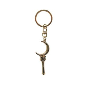 SAILOR MOON - Baton de lune - Porte-Cles 3D