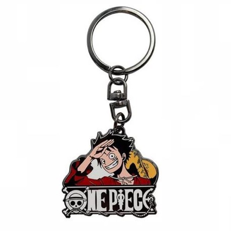ONE PIECE - Porte-clés Luffy New World
