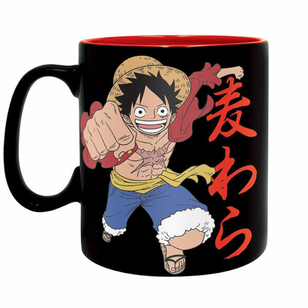 ONE PIECE - Mug  Luffy & Skull 460 ml – Image 2